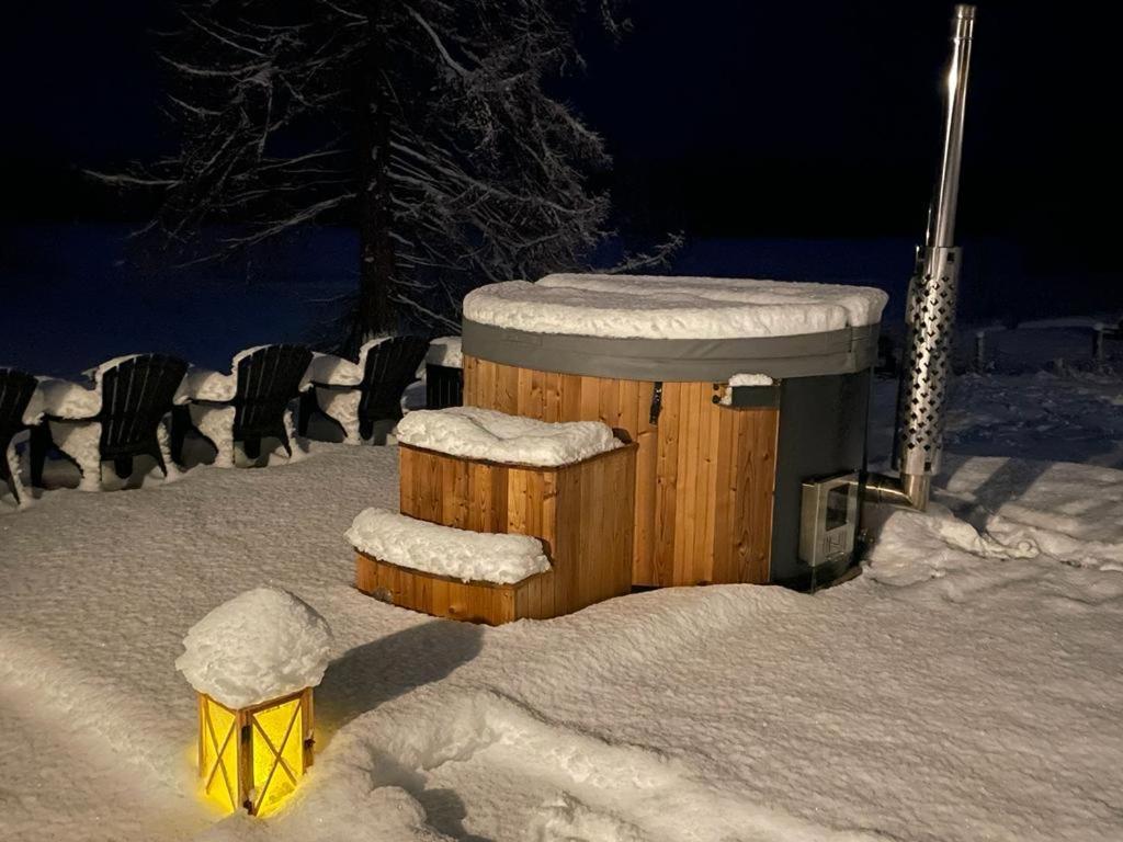 Апартаменты Projekt Schwedenalm Furudal Экстерьер фото